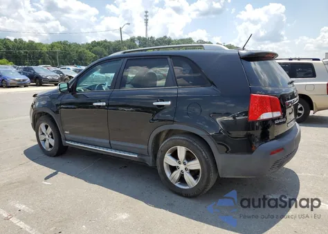 2013 Kia Sorento Ex из США, поврежденный, VIN 5XYKUCA68DG324976
